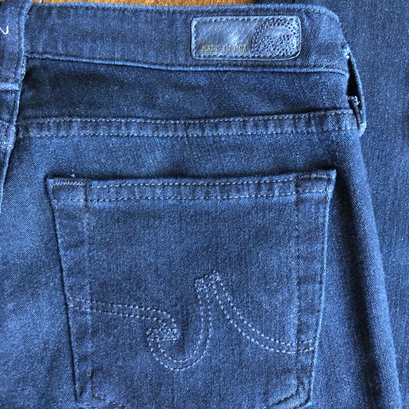 ADRIANO GOLDSCHMIED (AG) SUPER SKINNY ANKLE JEANS - Picture 4 of 10